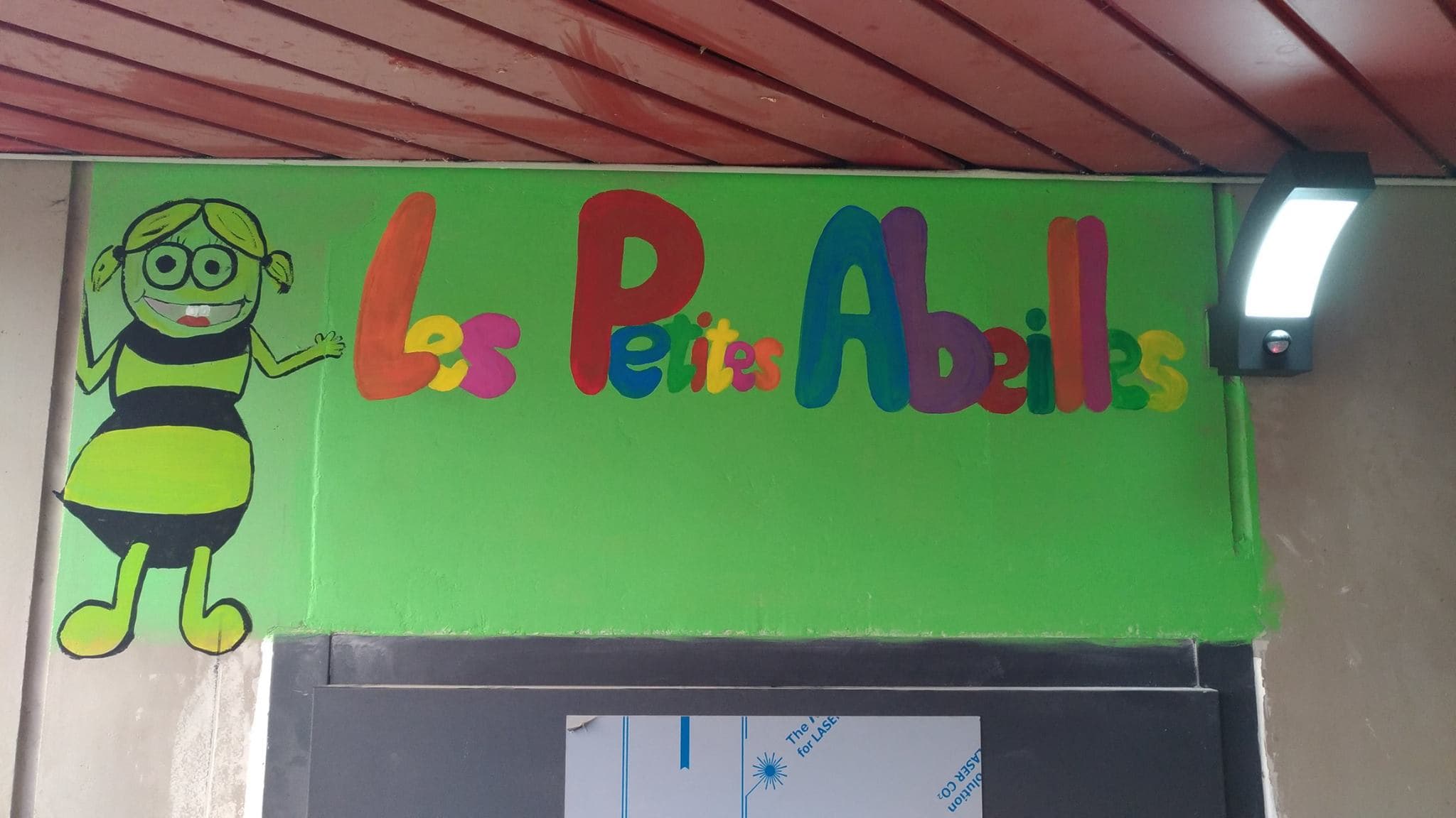 L'espace d'accueil