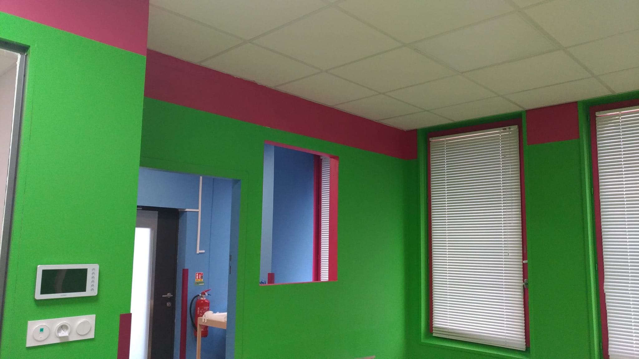 Espace motricité & motricité libre